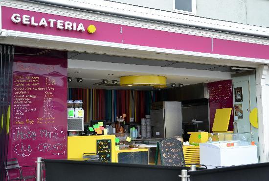 Gelateria Seafront